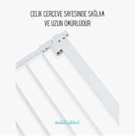 Resim Evokids Ekstra Uzun Çocuk Güvenlik Kapısı 