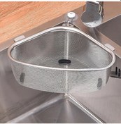 Resim Motion003 1 Adet Paslanmaz Çelik Lavabo Filtre Sepeti - Sızıntı Önleyici Metal Çöp Filtresi 