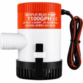 Resim Seaflo Sintine Pompası 1100 Gph 12V 