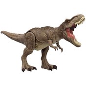 Resim Jurassic World Saldırgan T-Rex Figürü HXF53 
