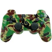 Resim Sony Playstation 3 Desenli Kablosuz Controller Yeni Seri PS3 Kol 