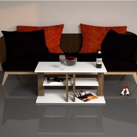 Resim Emkawood Kaem Maxi Orta Sehpa 