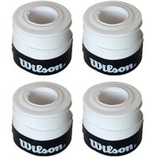 Resim Wilson Comfort Bowl O'Grips 4 Adet Grip Tenis Raketi Gribi Beyaz 