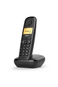 Resim GIGASET A270 Kablosuz LCD Ekranlı Telefon Siyah 