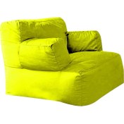 Resim Armutevi̇ Comfy Sarı Armut Koltuk 