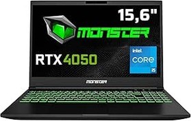 Resim Monster Abra A5 V20.2.6 Intel Core i5 13500H 8 GB RAM 500 GB SSD 6 GB RTX 4050 FreeDos 15,6" FHD 144 Hz Oyun Bilgisayarı 