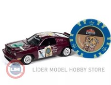 Resim 1:64 Johnny Lightning 1978 Ford Mustang Cobra II - Clue 