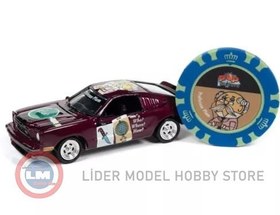 Resim 1:64 Johnny Lightning 1978 Ford Mustang Cobra II - Clue 