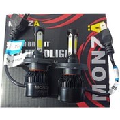 Resim MONZA H4 ÇİFT FAZ LED XENON S2 