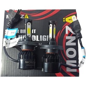 Resim MONZA H4 ÇİFT FAZ LED XENON S2 