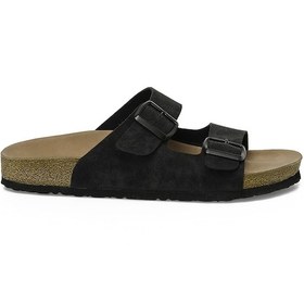 Resim Kinetix Aten 5fx Siyah Erkek Terlik 000000000101984705 Siyah 