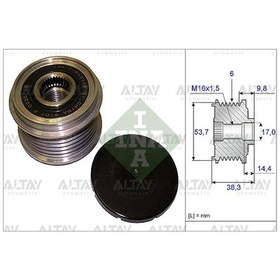 Resim Kasnak Şarj Dinamo Adam / Astra J / Cascada / Corsa D / Insıgnıa A / Merıva B / Zafıra C / Mokka 1202188-1202189-1202119 
