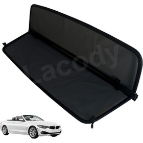 Resim lacody BMW 4 SERİSİ F33 SİNEKLİK RÜZGAR ÖNLEYİCİ 