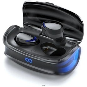 Resim Siyah A Samsung Galaxy S25 Ultra A16 A55 Tws Kablosuz Bluetooth Kulaklık Akıllı Gürültü Azaltma Oyun Kulaklıkları Stereo Ses Kulaklık 