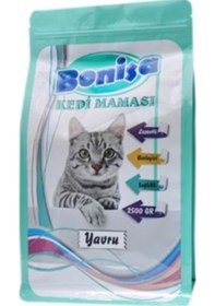 Resim Bonisa Yavru Kedi Maması 2500 G 