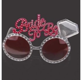 Resim Just Cheap Store Bride To Be Parti Gözlüğü 