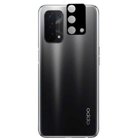 Resim Oppo A74 4G Zore 3D Kamera Camı 