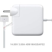 Resim Alfabilgisayar MacBook Air Uyumlu Charger For Macbook 11" 13" 15" 17" Before 2012 Magsa 