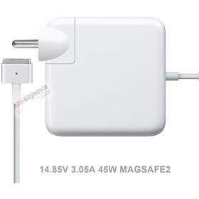 Resim Alfabilgisayar MacBook Air Uyumlu Charger For Macbook 11" 13" 15" 17" Before 2012 Magsa 