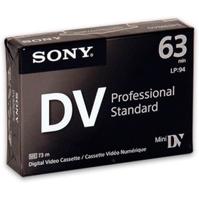 Resim Sony Mini Dv Profosyonel 63 