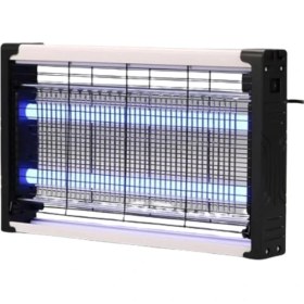 Resim Depozee Taşınabilir Elektrikli Sinek Öldürücü Askılı Uv Haşere Lambası 