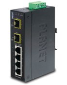 Resim Endüstriyel Tip Yönetilemeyen Ethernet Switch (Industrial Unmanaged Ethernet Switch)&lt;br&gt;4 Planet