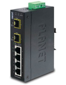 Resim Endüstriyel Tip Yönetilemeyen Ethernet Switch (Industrial Unmanaged Ethernet Switch)&lt;br&gt;4 