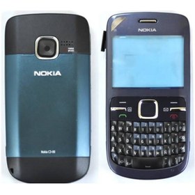 Resim OEM Nokia C3 Kapak Ve Tuş Takımı 