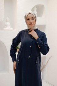 Resim TENSEL KUMAŞ KAP - Lacivert / 46 