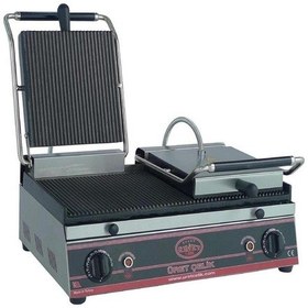 Resim Sönmez Endüstriyel Sönmez Çiftli Kapaklı Elektrikli Tost Makinesi 