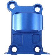 Resim Metal Arka Dişli Kapağı 7787 1/5 Xmaxx 6s 8s Rc Araba Yükseltme Parçaları,mavi 