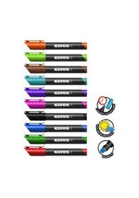Resim Permanent Marker Xp1 10'lu Set Permanent Kalem 10 Karışık Renk 