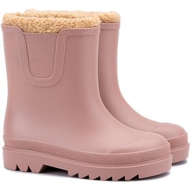 Resim IGOR Kürklü Bot Rosa/Pembe 