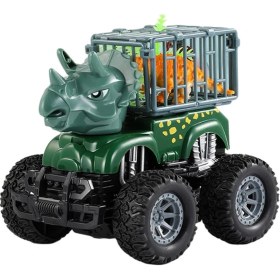 Resim Kızılkaya Surtmelı Dınazor Tasıyan Atv Jeep 96 