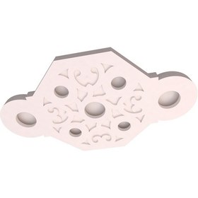 Resim Motifpiyer Tavan Led Spotlu Göbeği-52-55x95cm-sekizgen 