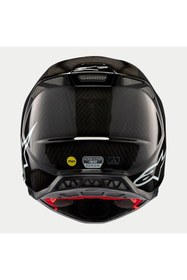 Resim Alpinestars Supertech M10 FIM Off-Road Kaskı Siyah 