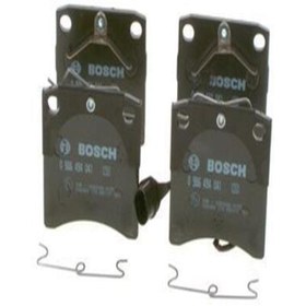 Resim Bosch 0986494041 On Fren Balatasi Caravelle 99- Multıvan 99- Transporter 99 701698151a (WF953182) 