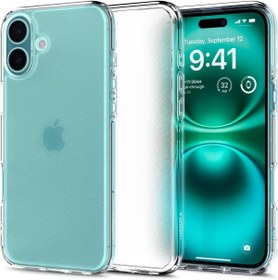 Resim STOREMAX Sbl iPhone 16 Plus Kılıf Ultra Hybrid Frost Clear - ACS08070 SBLShp 1064356 