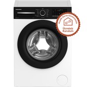 Resim Grundig GPWM 114643 11 Kg 1400 Devir Çamaşır Makinesi 
