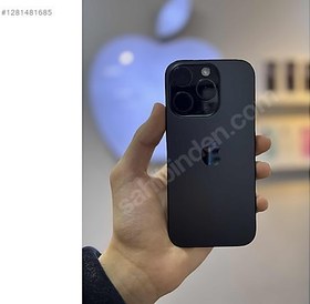 Resim Apple iPhone 16 Pro İkinci El YD | 256 GB | Siyah 