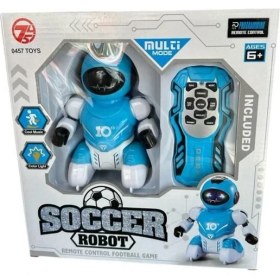 Resim Kiddico Toys Uzaktan Kumandalı Futbolcu Robot Sesli ve Işıklı 