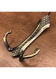 Resim Gürçayhırdavat Petek Portmanto Elbise Askısı Antik (2 Adet) Diğer 