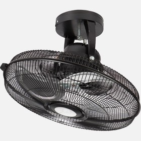 Resim Dlc Orbit 120 W 3 Kademeli 55 Cm Hareketli Duvar Vantilatörü Siyah 