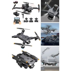 Resim Munico Çift Kamera Hava Fotoğrafçılığı Engel Kaçınma Katlanabilir 4K Kolay Pratik Drone Profesyonel Çekim 