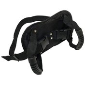 Resim Kangfufeng Motosiklet Arka Koltuk Emniyet Kol Dayanağı, Kayış Emniyet Kemeri Koruması 