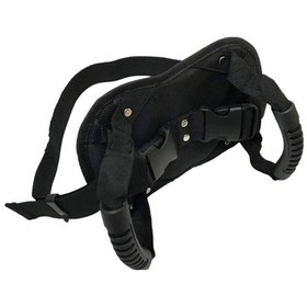 Resim Kangfufeng Motosiklet Arka Koltuk Emniyet Kol Dayanağı, Kayış Emniyet Kemeri Koruması 