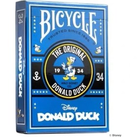 Resim Klasik Donald Oyun Kartları 