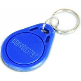 Resim VK 125 Khz Proximity Anahtarlık Mavi 1000 Adet 