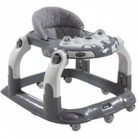 Resim Ciciko Robot Yaylı Yürüteç - Gri 