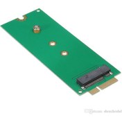 Resim Platoon Ngff 24 Pin macbook SSD Çevirici M.2 Ngff 7+17 Pin macbook SSD Çeviric 